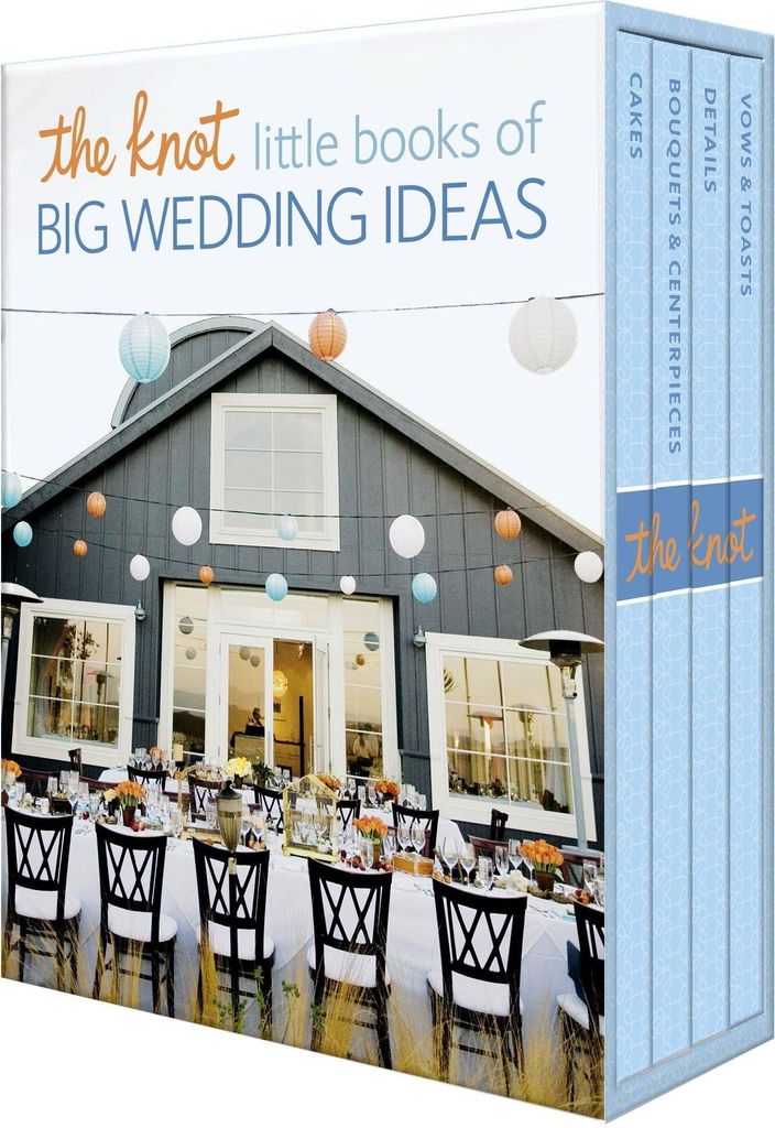 The Knot Little Books of Big Wedding Ideas