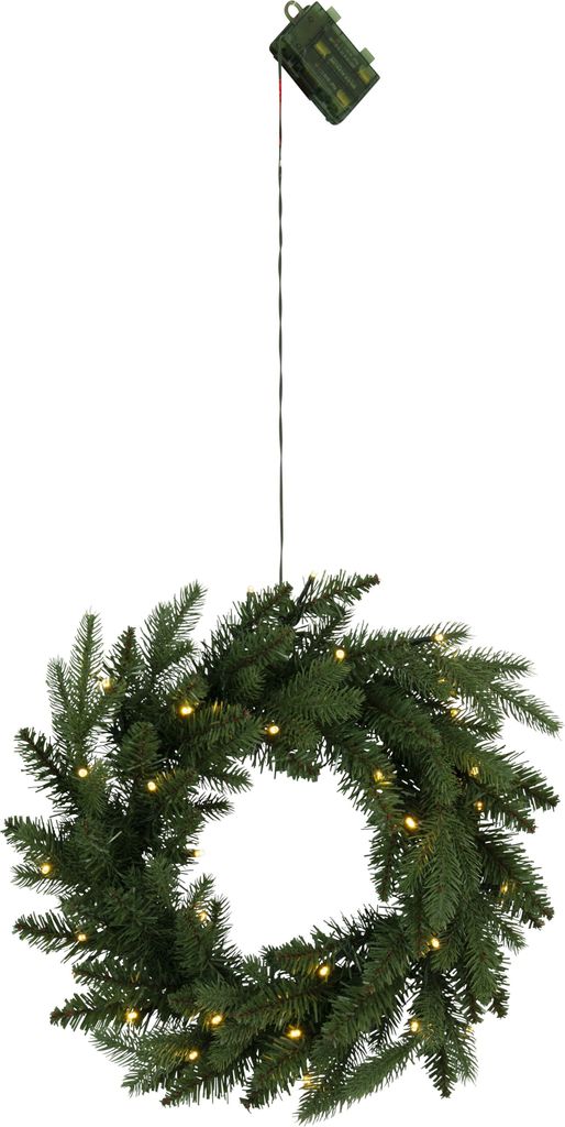 LED-Tannenkranz 'Byske', 30 ww LED, Ø 45 cm