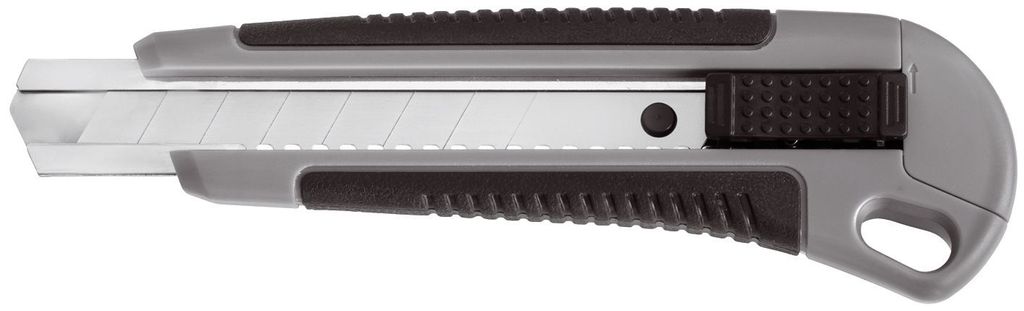 WESTCOTT Cutter Professional Lame : 18 mm gris/noir Image du produit 