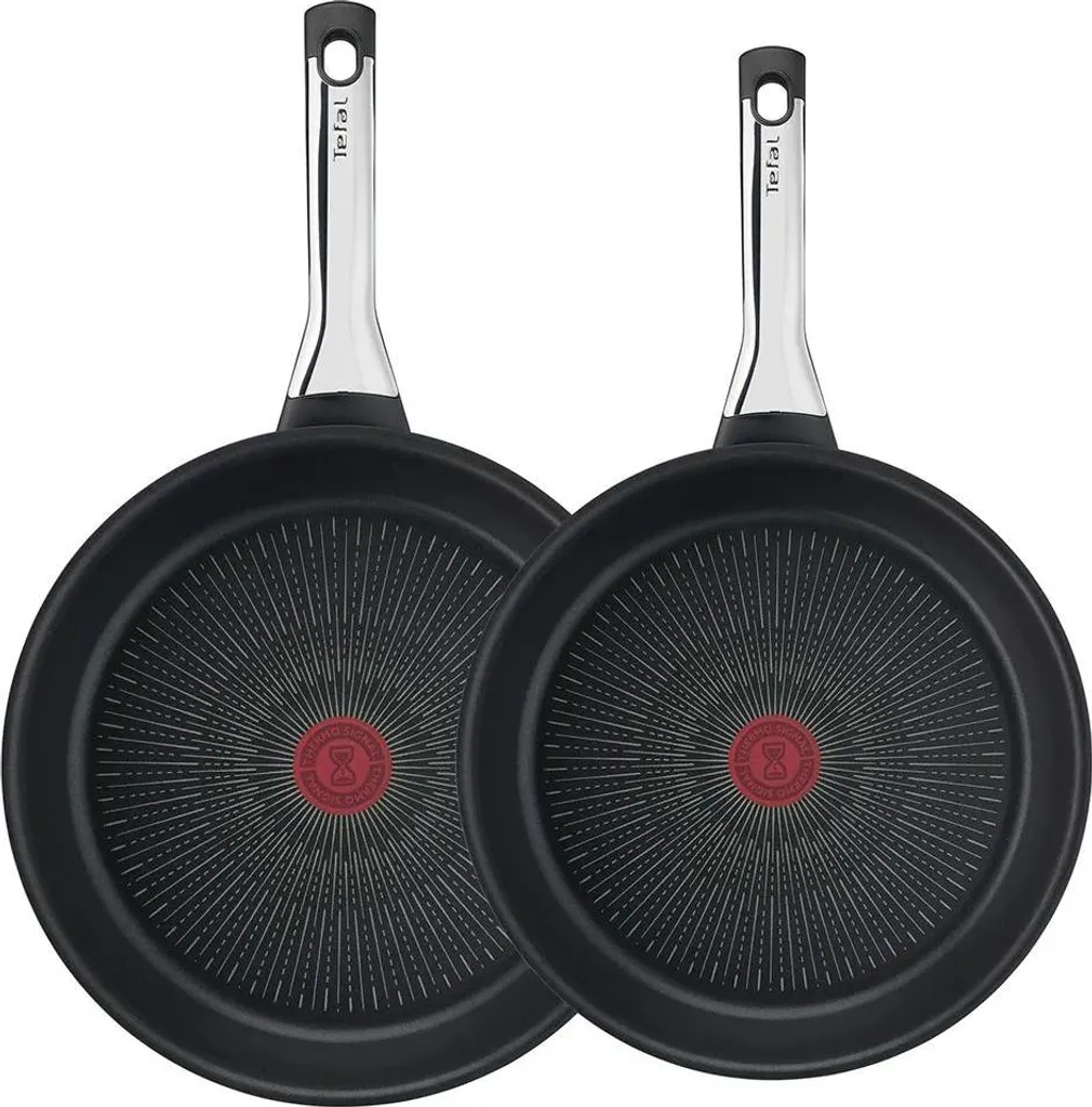 Set di pentole Tefal Excellence 20/26 Cm Trasparente Trasparente Taglia Unica