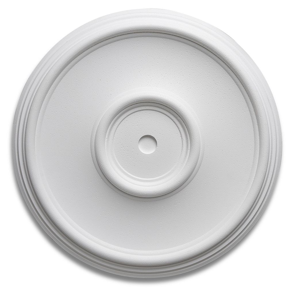 Decosa Rosette Elsa, weiß, Ø 35 cm - 1 Stück Produktbild 