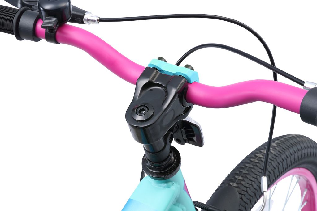 BIKESTAR Kinder Fahrrad ab 9 Jahre | 24 Zoll Urban Jungle Produktbild 4
