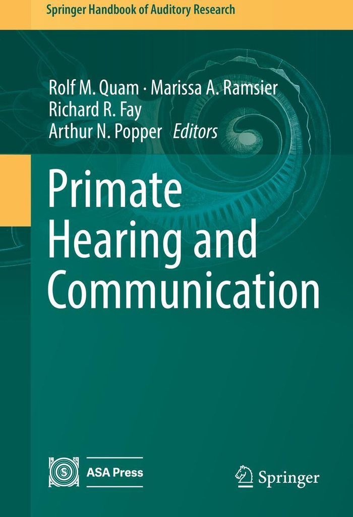 Primate Hearing and Communication