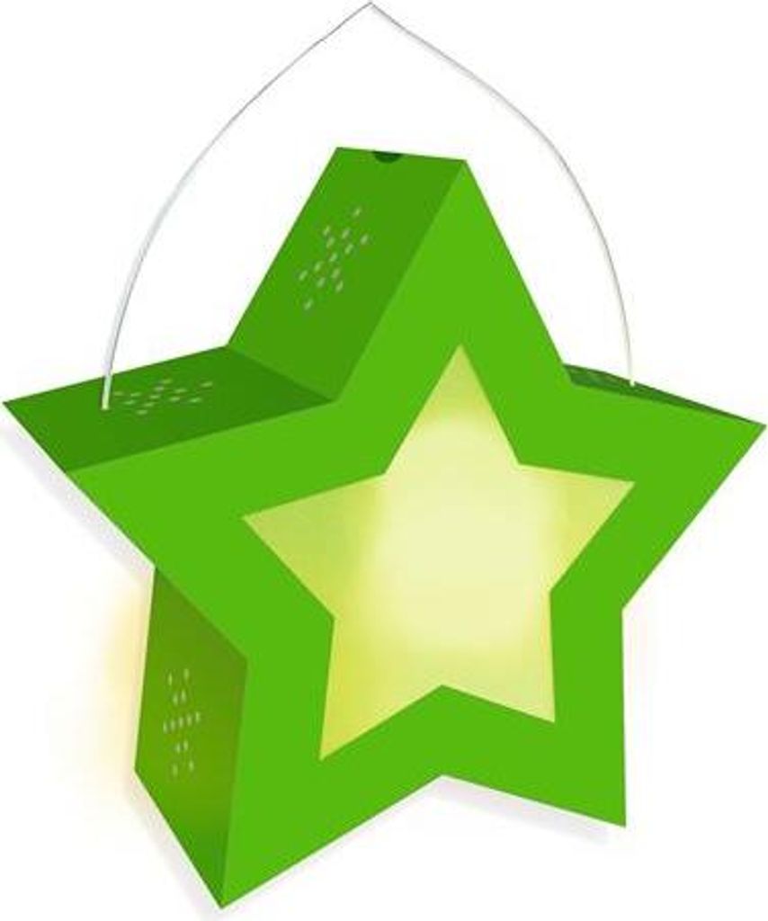 URSUS Twinkle Star "Neon" Grün