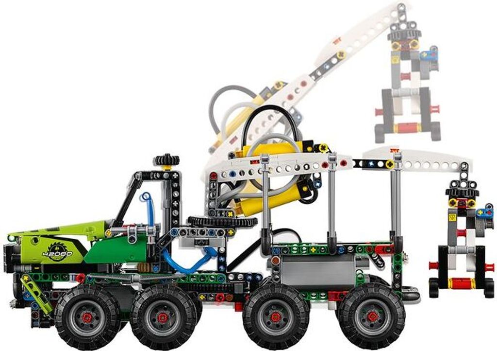 LEGO® Technic Harvester-Forstmaschine, 42080 Produktbild 25
