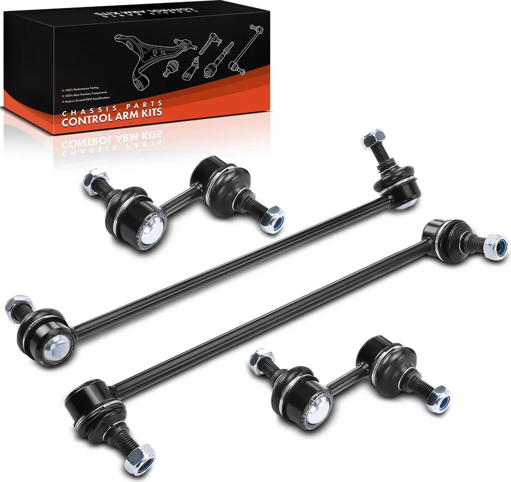 Stop Bruit Suspension : 4 Biellettes Couplage Avant KIA Carnival III VQ