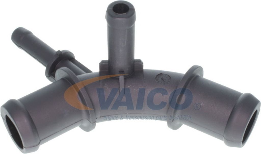 VAICO V10-3536 Kühlmittelflansch für VW Golf VII Schrägheck (5G1, BQ1, BE1, BE2) Wasserflansch