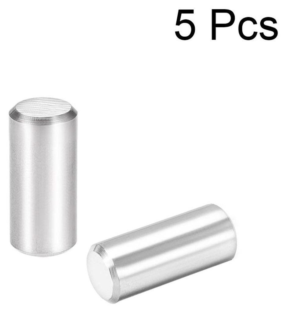 5 Stš¹ck Zylinderstifte 10mm X 20mm Passstift 304 Edelstahl Zylindrischer Regalstš¹tzstift Befestigen Elemente Silber