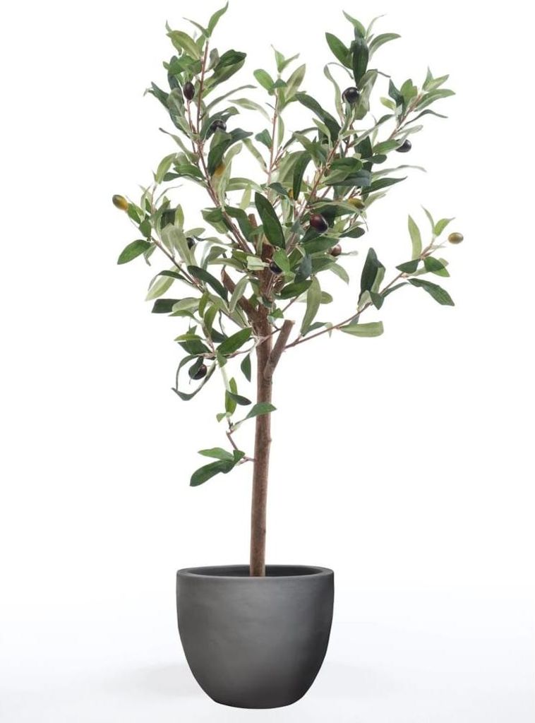 Emerald Künstlicher Mini Olivenbaum 65 cm Produktbild 