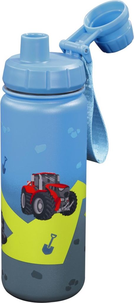 Step by Step Trinkflasche Isolierte Edelstahl-Trinkflasche