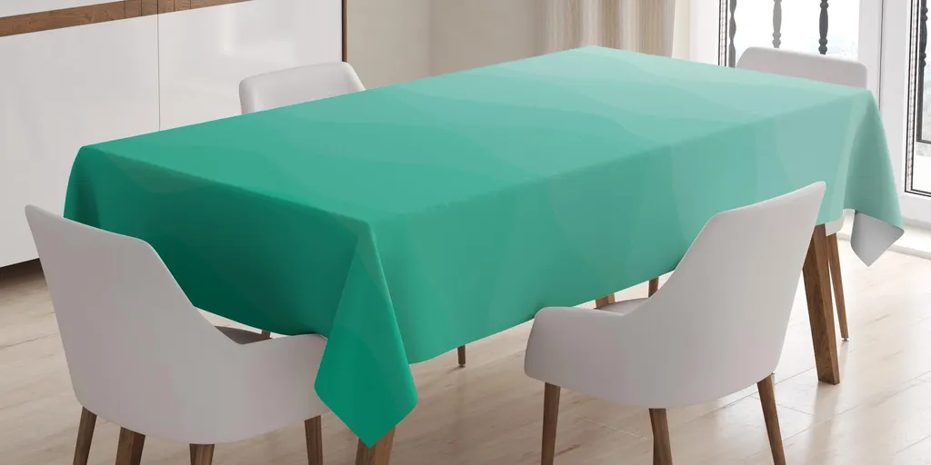 Porta il Mare in Tavola con la Tovaglia ABAKUHAUS Ombre 140x170