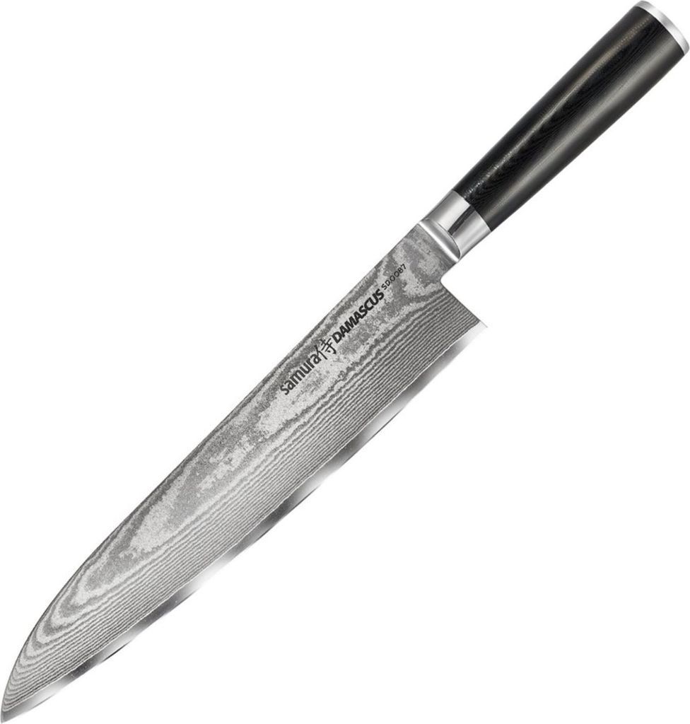 Samura DAMASCUS Professional Chef's Knife 9.4" / 240mm - Premium Küchenwerkzeug aus japanischem Stahl für kulinarische Exzellenz