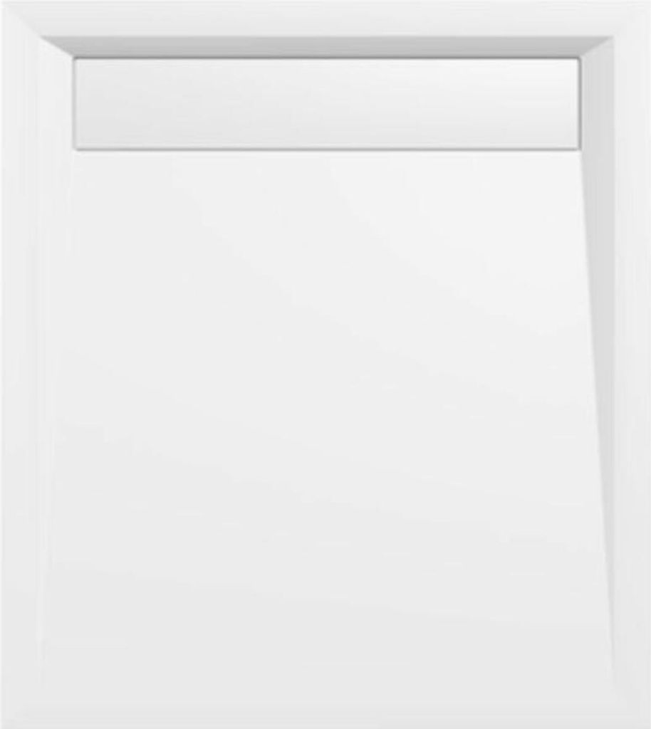 Polysan Duschtassen - Duschwanne VARESA mit Gefälle, 900x800 mm, weiß 71606