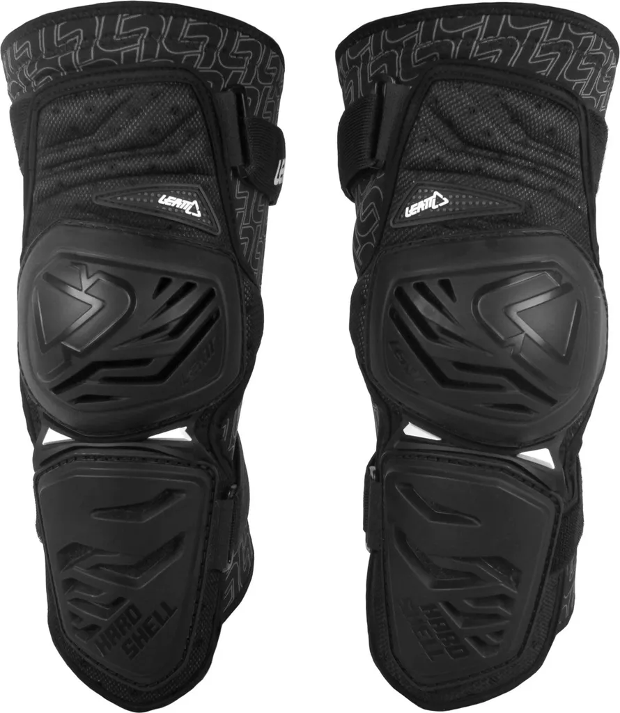 Protection Genou Leatt Enduro S/M - Mousse Anti-Impact AirFit Ventilée