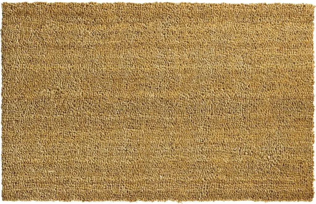 Paillasson coco naturel ECO COCONUT - Tapis d'entrée haute densité