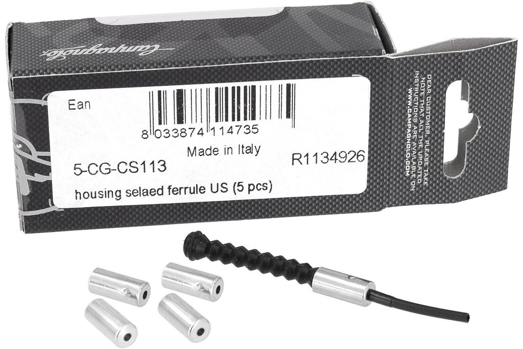 Campagnolo Anschlaghuelse F. Schaltzug 5 Stueck Obrázek produktu 