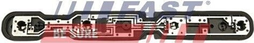 FAST FT86513 Lampenträger Heckleuchte Rückleuchte für OPEL Movano B Kastenwagen (X62)