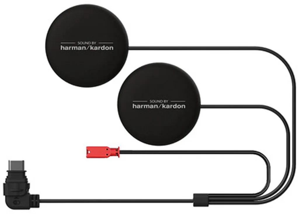 Pack Audio Sena 60S Harman Kardon pour Voyage Moto et Longs Trajets