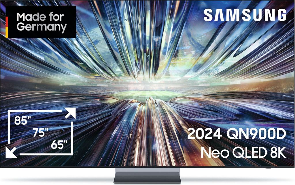 Samsung Neo QLED 8K TV 65' GQ65QN900D, Smart TV mit AI