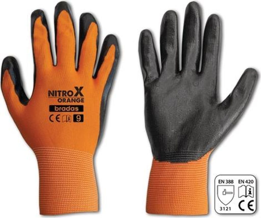Rteni Schutzhandschuhe Größe 9 RWNO9
