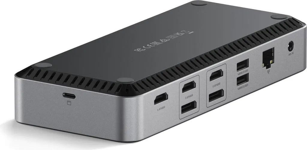 Solution Triple Écran 4K Satechi pour Ordinateur USB-C USB-A avec Câble - 17