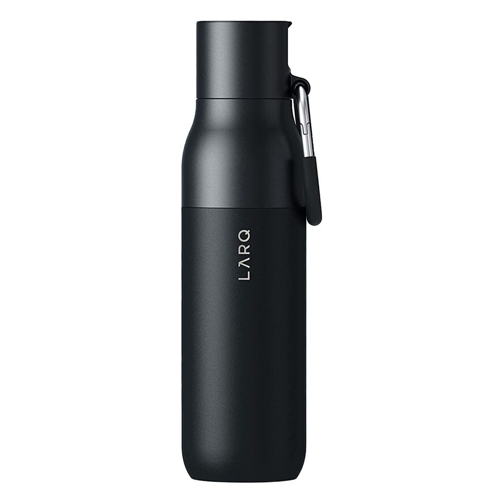 LARQ Bottle Filtered 740ml schwarz Trinkflasche