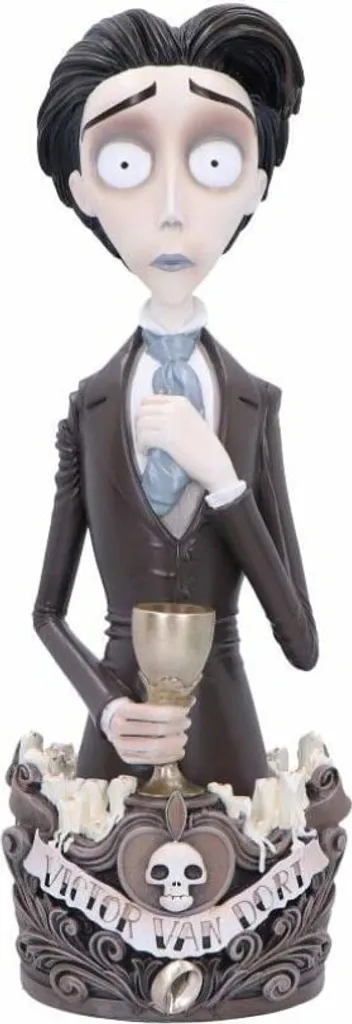 Arredo Gotico: Busto Victor 31cm Tim Burton Official Merchandise