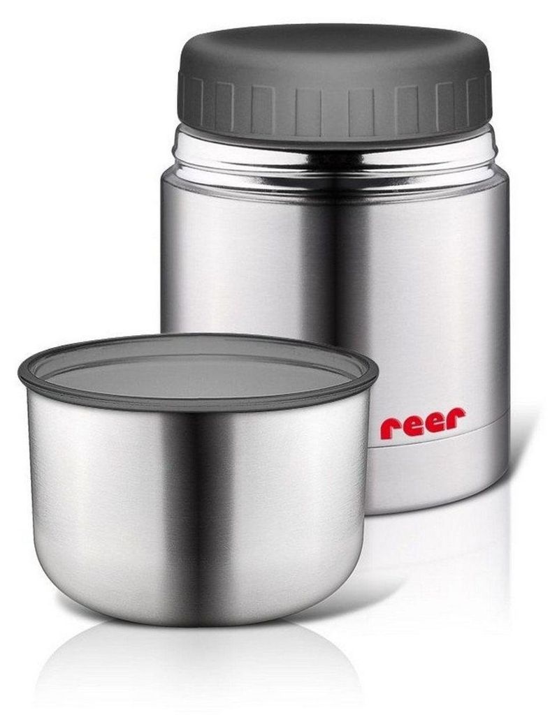 reer 90430 reer Isolierbecher silber 0,35 l Zdjęcie produktu 