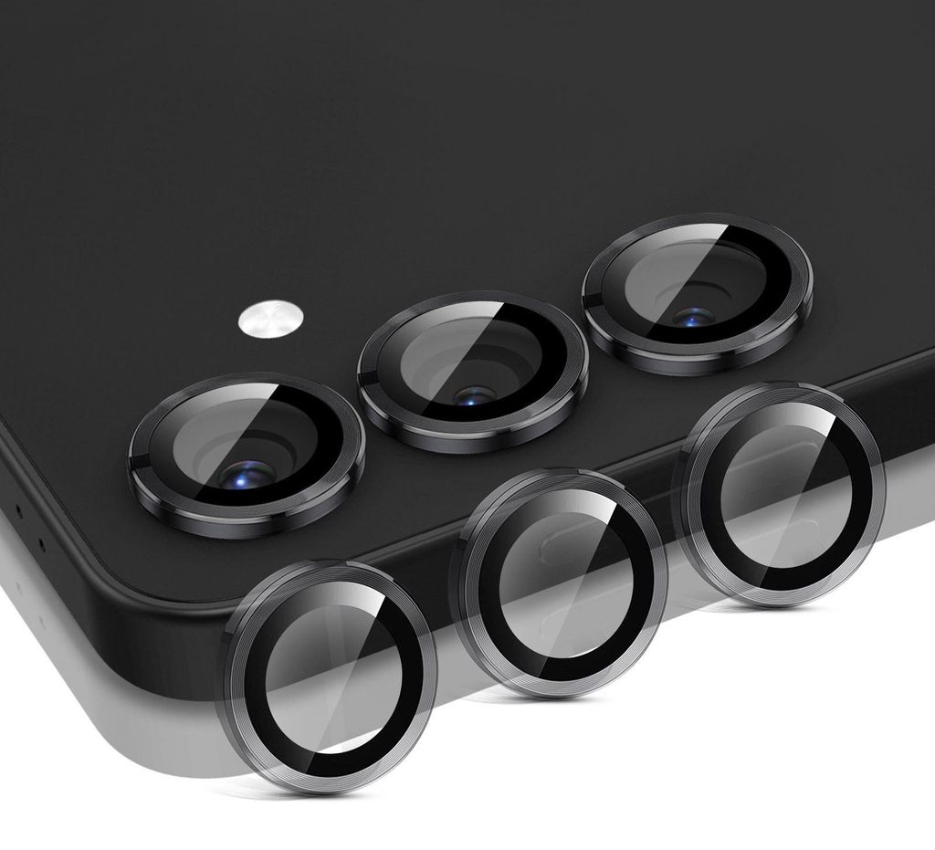Kamera Linsenschutz Glas Set für Samsung Galaxy S25 Produktbild 