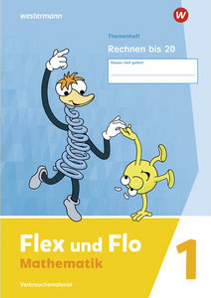 Flex und Flo. Themenheft Rechnen bis 20 Image du produit 