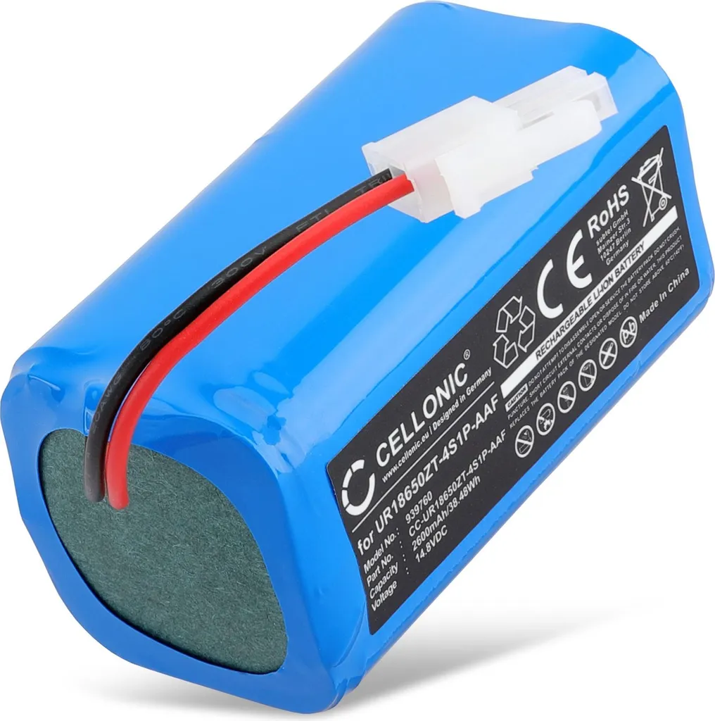 Batterie de rechange pour aspirateur ECOVACS Deebot M82 série BL7402A
