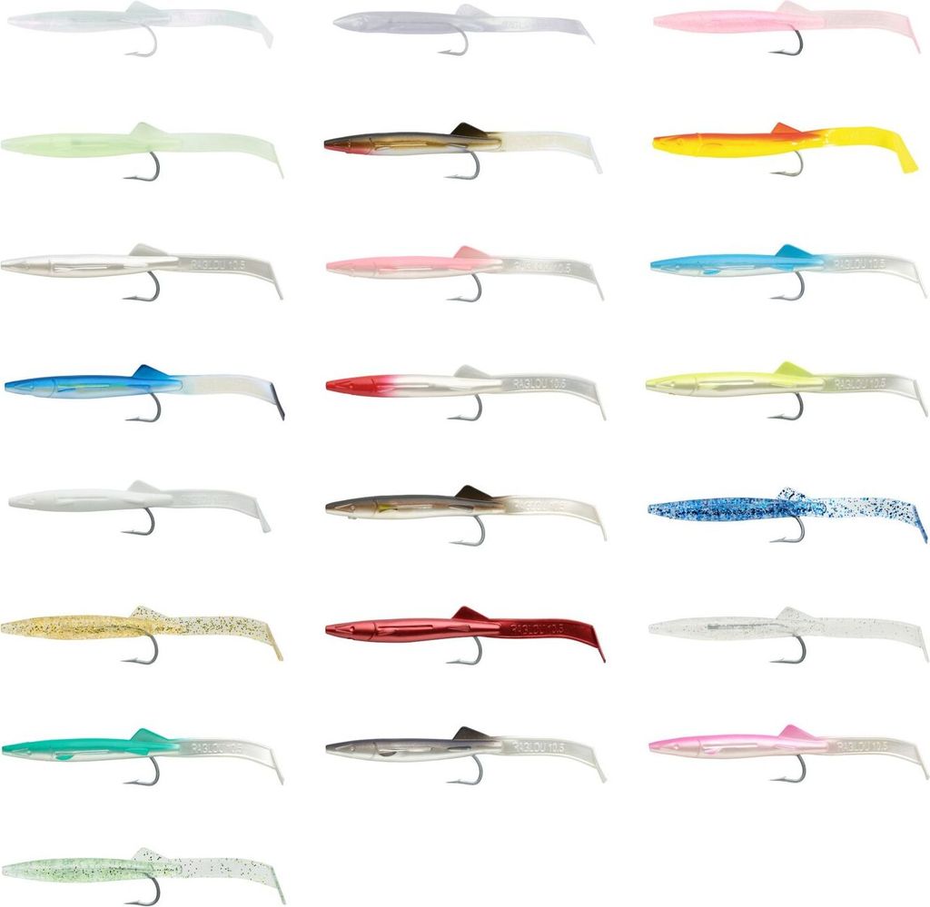 Ragot Raglou 8.5cm - 3 Meeresköder, Ragot Farben:Champagne