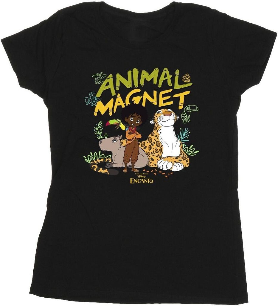 Disney - "Encanto" T-Shirt für Damen BI19515 (S) (Schwarz)
