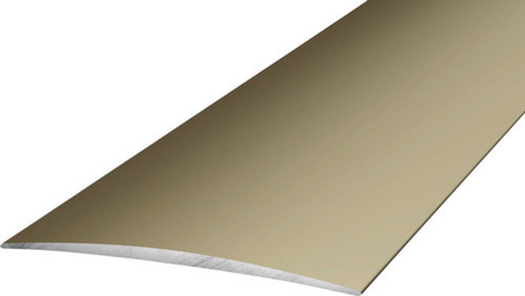 Prinz Übergangsprofil Alu Edelstahl matt selbstklebend 50 x 2700 mm