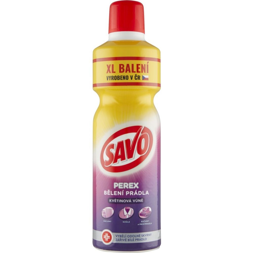 Savo Perex, Lessive blanchissante, 1.2 l Image du produit 