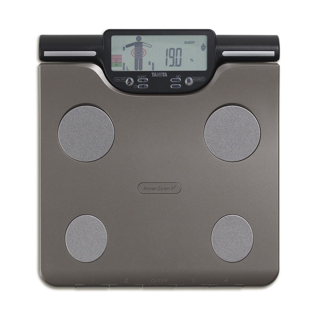 TANITA BC-601 Segmentale Körperanalysewaage – Profi Diagnosewaage mit Handsensor & SD-Karte – Präzise Körperfettwaage 150kg Japan