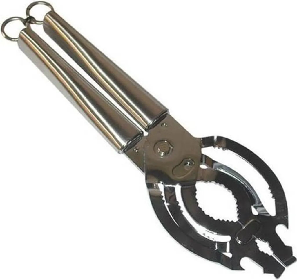 Apribarattolo Lagostina UTI335560800 in Acciaio Inox 18/10 per Cucina