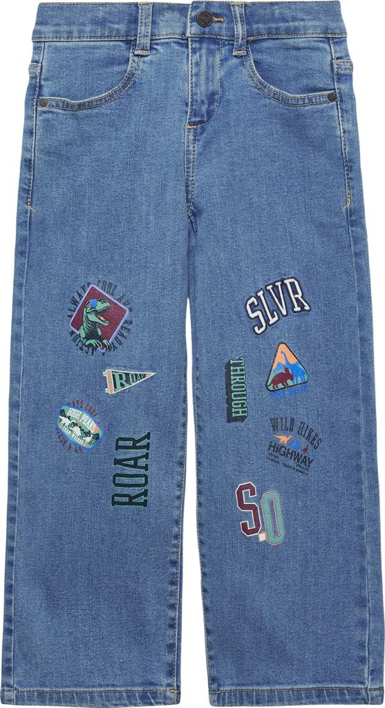 S. Oliver Jeans-Hose BLUE 98/SLIM