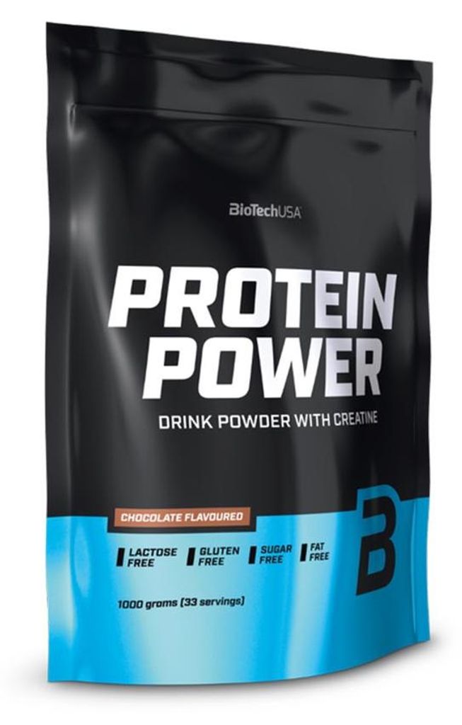 BioTech USA Protein Power 1000 g okolda / Vceslokov (denn) Obrázek produktu 