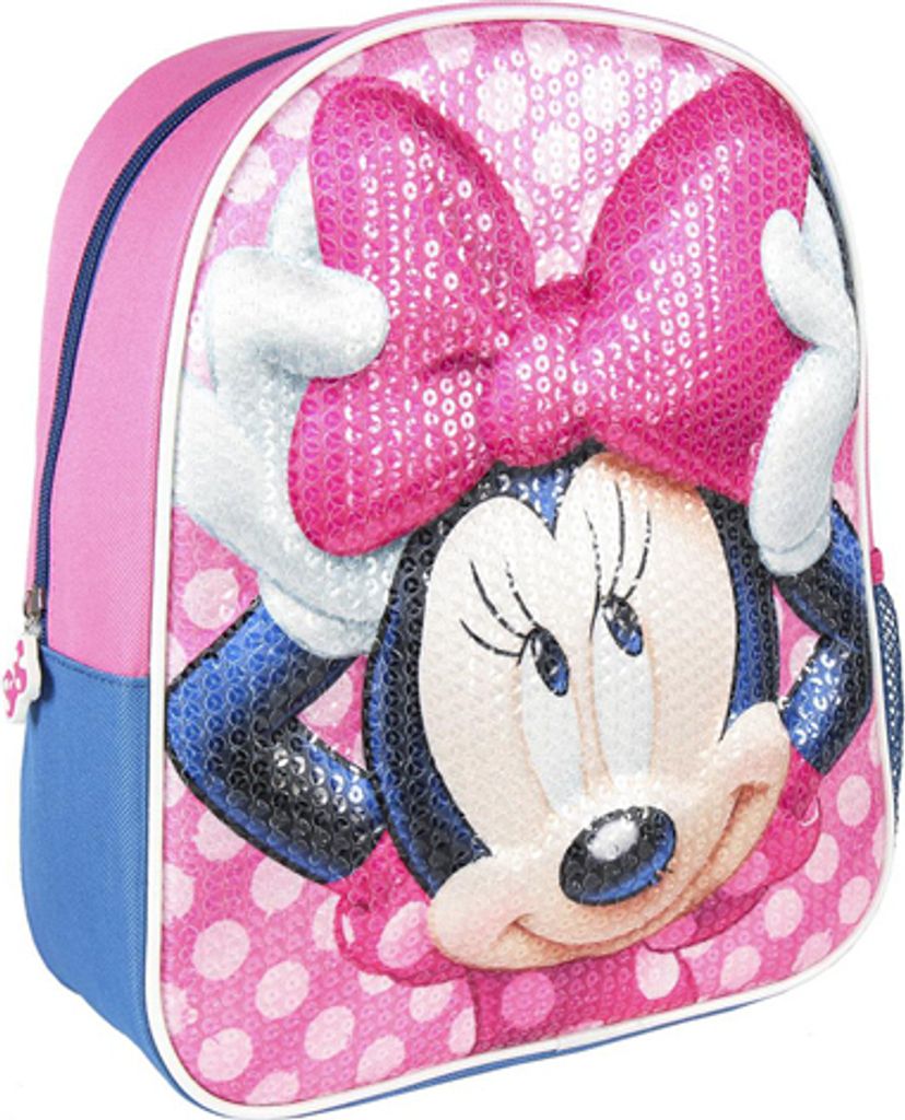 Rucksack für Mädchen Disney Minnie Mouse 3D