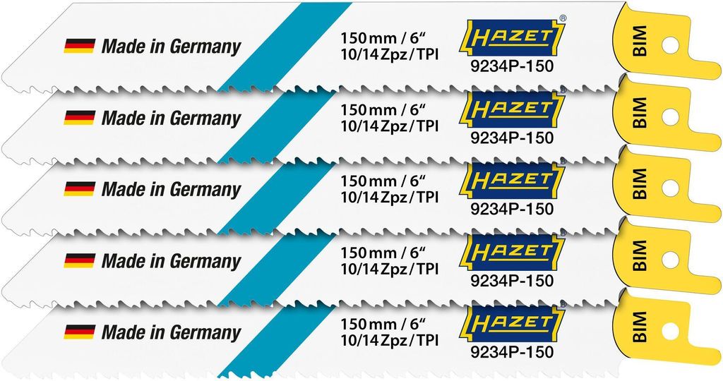 Sägeblatt Satz 9234P-150/5