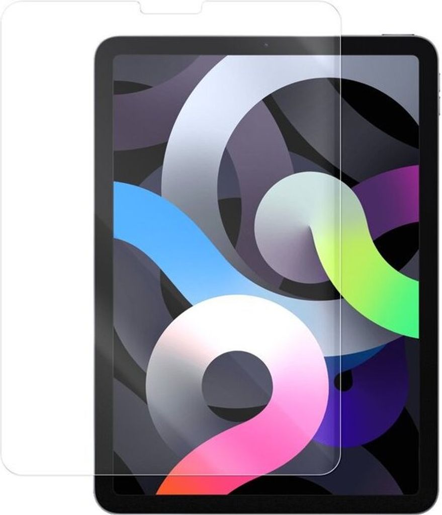 Dux Ducis Schutzglas 9H für Apple iPad Air 10.9" 2020 Displayschutzfolie Panzerfolie Passgenau Vollbild Robust