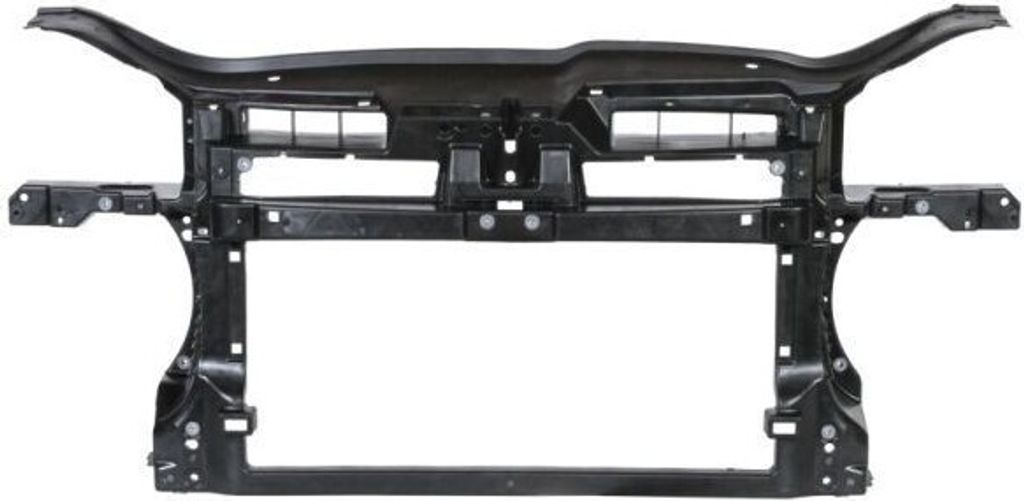 BLIC 6502-08-9524200Q Schlossträger Frontmaske für VW Golf V Schrägheck (1K1) Frontverkleidung