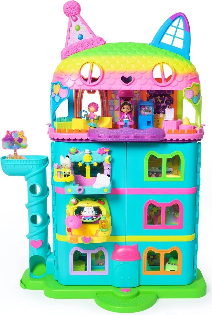 Maison de poupée sonore interactive Gabby Spin Master 6070742 - 16