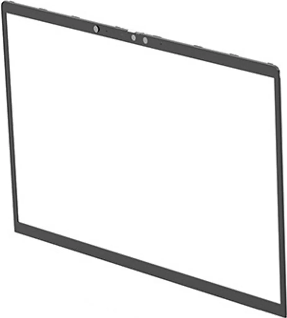 Cadre d'écran HP M21993-001 Bezel original pour PC portable HP Laptop