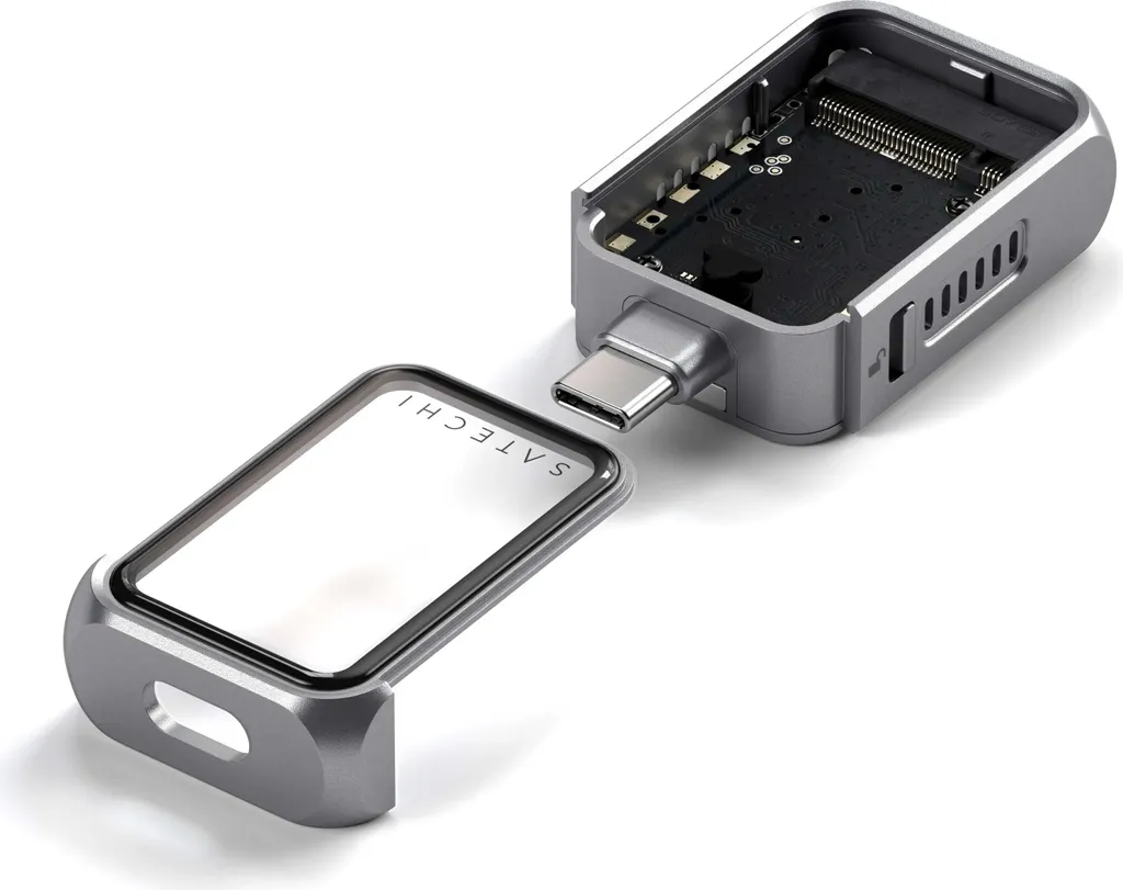 Boîtier SSD NVMe mobile Satechi : étendre le stockage Mac et PC portable - 11