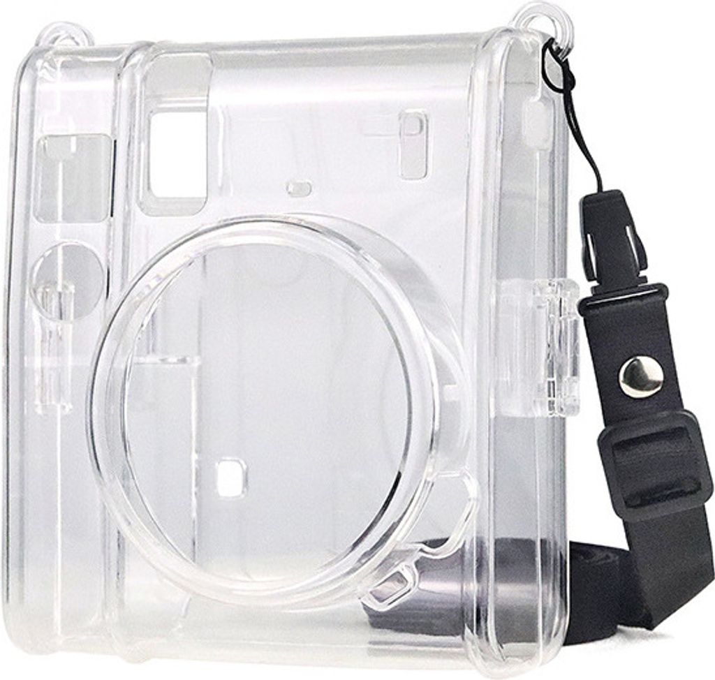 INF Klare Schutzhülle für Instax Mini 40 Kamera