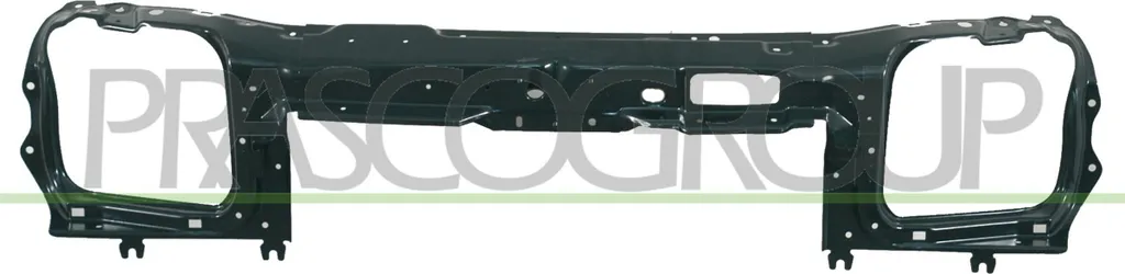 Support de serrure intérieur PRASCO FT9083210 compatible Fiat Doblo