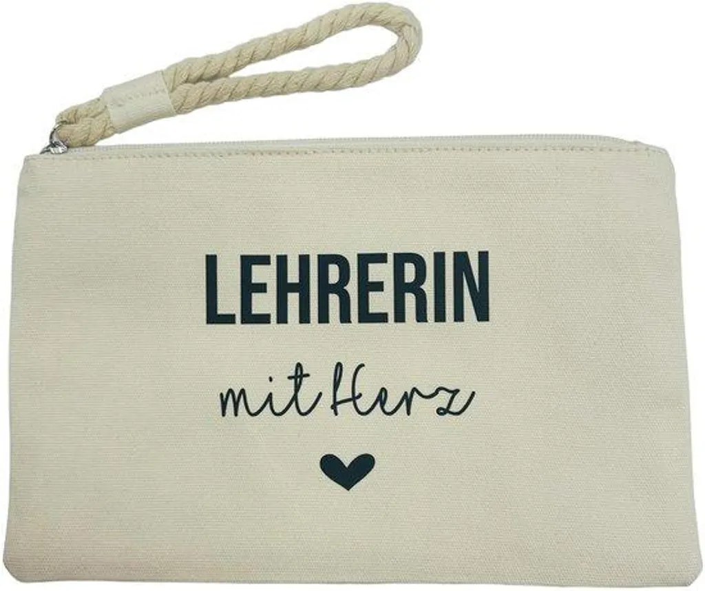 Pochette crème légère avec poignée pour organiser vos essentiels chic