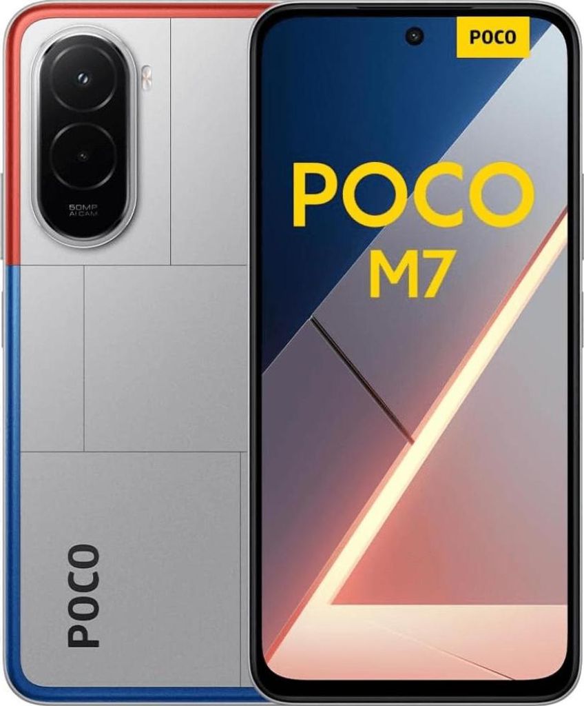 POCO M7 17,5 cm (6,9") Hybrid Dual SIM 4G USB Type-C 8 GB Obrázok produktu 